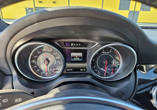 Mercedes-Benz GLA cena 129900 przebieg: 58000, rok produkcji 2018 z Kraków małe 352